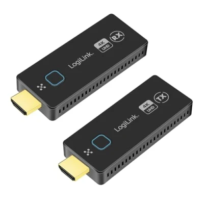 Afbeelding van LogiLink HDW0111 Draadloze HDMI set 50 m