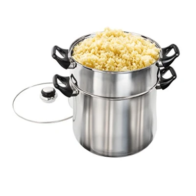 Image de Couscoussier 24cm Kitchen Artist mep119