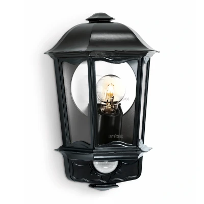 Afbeelding van Steinel Sensor Buitenlamp L 190 S Zwart