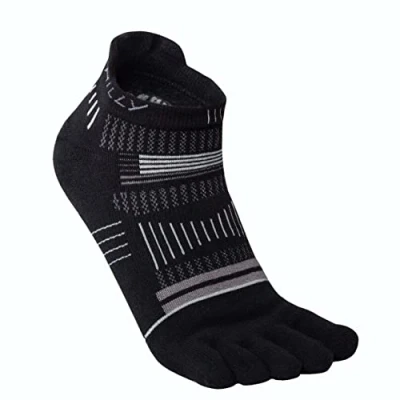 Afbeelding van Hilly Toe Socklet No show teensokken Zwart 39 42