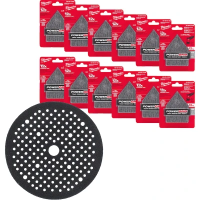 Afbeelding van Milwaukee Schuurgaas Tbv M12 FDSS 67 X 92 MM Korrel K120