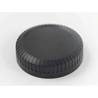 Afbeelding van vhbw Lensdop van kunststof voor Fujifilm X100, X20, X200, X30, X70, X A1, E1, E2, M1 (zwart)