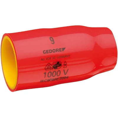 Image de GEDORE VDE 30 18 Clé à douille 3/8&quot; mm 2946491