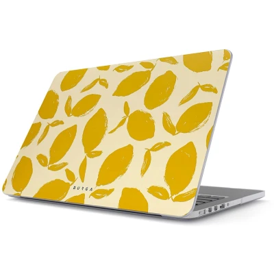 Afbeelding van Burga Hardshell Cover voor de MacBook Pro 14 inch (2021 / 2023 M3 chip 2024 M4 chip) A2442 A2779 A2918 A3112 A3185 A3401 Lemon Tart