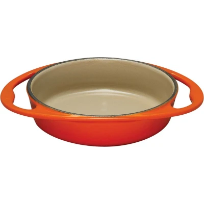 Afbeelding van Le Creuset Taartvorm Tarte Tatin Tradition Oranjerood ø 28 cm / 2.6 Liter