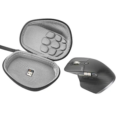 Afbeelding van Flycoo Harde draagbare tas voor Logitech MX Master / 2S 3 muis, zonder kabel, behuizing (zwart C)