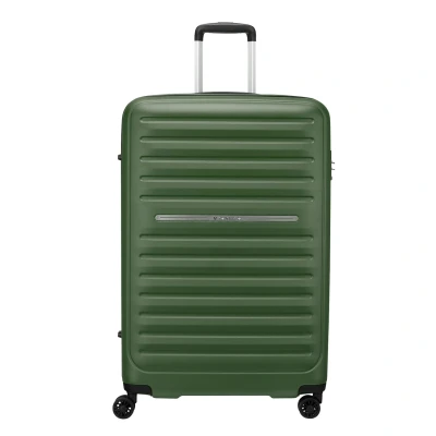 Afbeelding van Roncato Ibiza Large Trolley 75 verde militare Harde Koffer