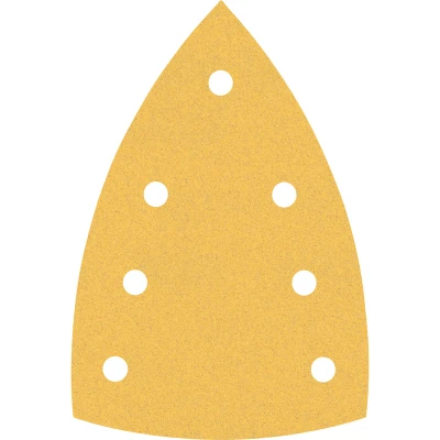 Image de BOSCH 2608901117 Feuille abrasive Expert C470 Best for Wood and Paint, 100 x 150 mm, grain 120, 7 trous (10 pcs)