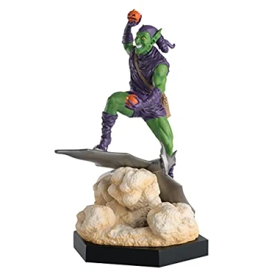Afbeelding van Eaglemoss Publications Ltd. SpiderMan Beeld/figuur Green Goblin 14 cm Marvel VS. Collection Statue 1/16 Multicolours