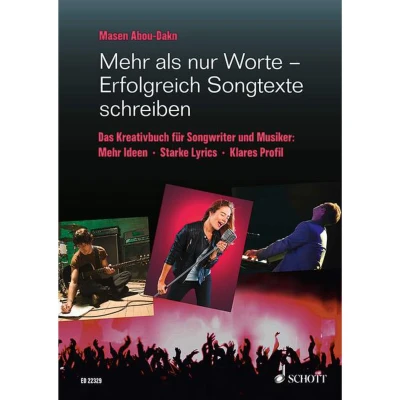 Afbeelding van Mehr als nur Worte Erfolgreich Songtexte schreiben