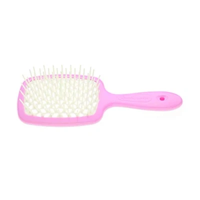 Afbeelding van Superbrush kappersborstel voor het ontwarren van haar Licht Roze