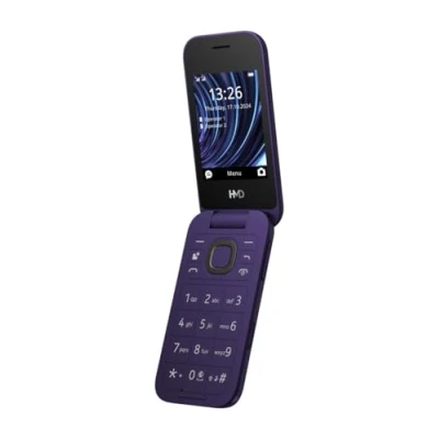 Afbeelding van HMD Clamshell telefoon 7.1 cm (2.8 inch) Violet Dual SIM