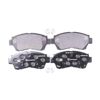Afbeelding van HELLA 8DB 355 016 771 Remblokkenset Met akoestische slijtagewaarschuwing toebehoren TOYOTA: Celica VI Coupe, Camry III Saloon