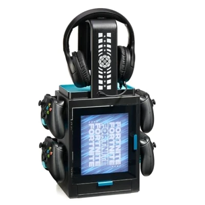 Afbeelding van Numskull Fortnite Light Geïnspireerde Gaming Locker CONFIDENTIAL