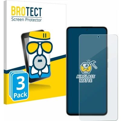 Afbeelding van BROTECT Screenprotector voor Xiaomi 13T Pro Folie Beschermfolie Beschermglas matte (3 Stuks)