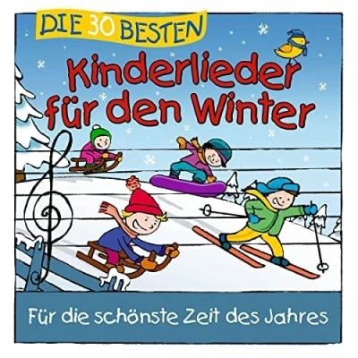Afbeelding van Simone/Karsten Gluck &amp; Die Kita Frosche Sommerland 30 Besten Kinderlieder Fur Den Winter (CD)