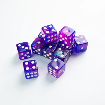 Afbeelding van Gamegenic D6 Dice Set 12pcs Galaxy Series: Nebula