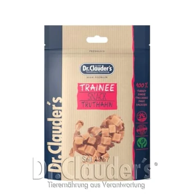 Afbeelding van Dr.Clauder&#039;s Trainingssnack Hondensnacks Kalkoen 80 g