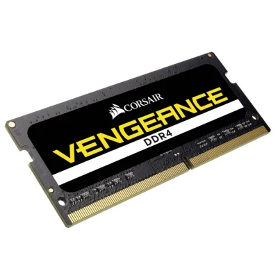 Afbeelding van Corsair 32GB (2x16GB) DDR4 Werkgeheugenmodule voor laptop 32 GB 2 x 16 2666 MHz 260 pins SO DIMM CMSX32GX4M2A2666C18