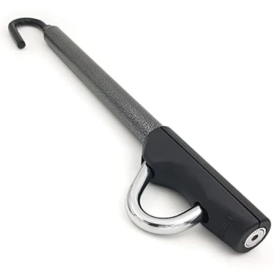 Afbeelding van Bunker BB83/B Diefstalbeveiliging voor auto, stuurwiel, hoogwaardig pedaal, 80 cm max, eenvoudige instelling, nauwkeuriger, diefstalblokkering, pedaalblok bestelwagen, camper, vrachtwagen