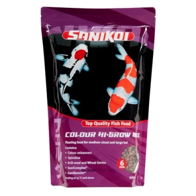 Afbeelding van Karpervoer Sanikoi Colour Hi Grow Mix 6 mm 10 liter Velda