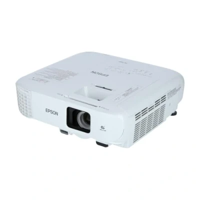 Image de Epson EB 992F Projecteur 3LCD 4000 lumens (blanc) (couleur) Full HD (1920 x 1080) 16:9 1080p sans fil 802.11n/LAN/Miracast blanc