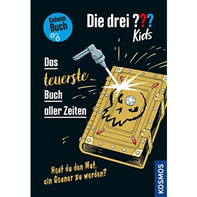 Afbeelding van Die drei ??? Kids, Das teuerste Buch aller Zeiten