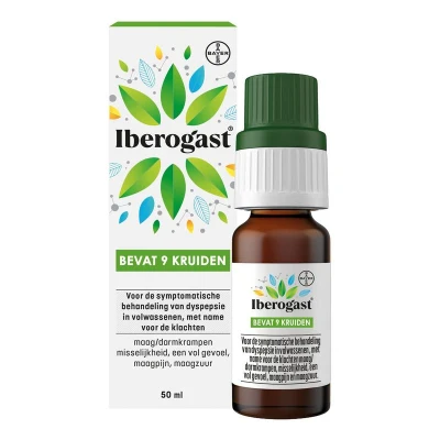 Afbeelding van Iberogast Druppels 50ML