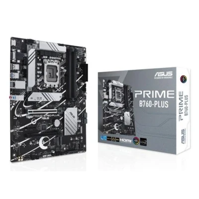 Afbeelding van Asus Prime B760 Plus Moederbord Socket Intel 1700 Vormfactor ATX chipset Intel®