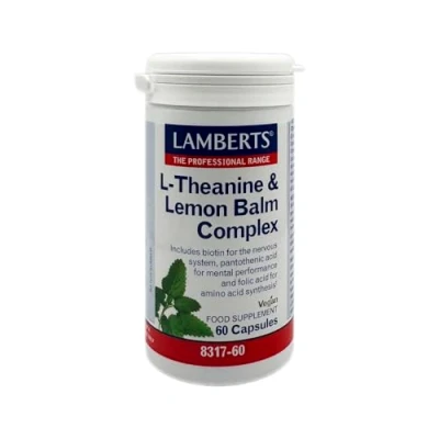 Afbeelding van l theanine &amp; citr comp 8317 60