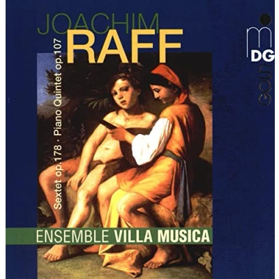 Afbeelding van Ensemble Villa Musica Sextet Op.178/Piano Quintet Op.107 (CD)
