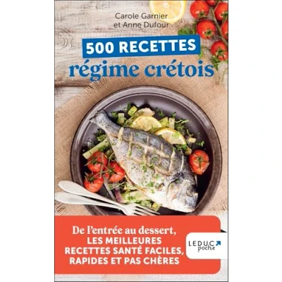Afbeelding van 500 RECETTES REGIME CRETOIS