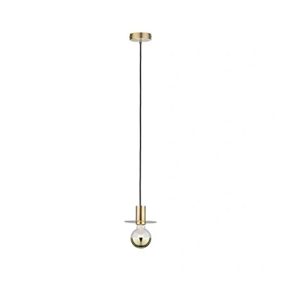 Afbeelding van Paulmann Stian 79755 Hanglamp LED E27 Messing (geborsteld)