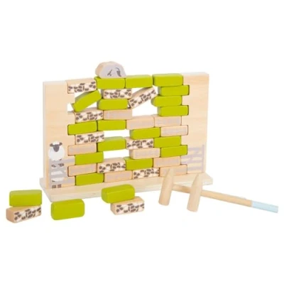 Afbeelding van Small Foot Houten Wiebel Muur