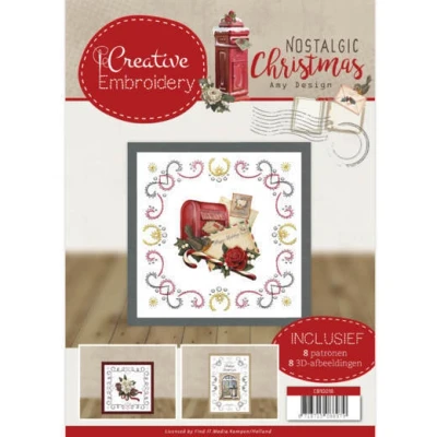 Afbeelding van Nr. 18 Creative Embroidery Nostalgic Christmas by Amy Design
