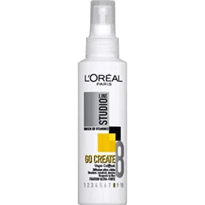 Afbeelding van L&#039;Oréal Paris Studio Line Go Create Fixeerspray voor kappers, zeer sterke fixatie, 150 ml