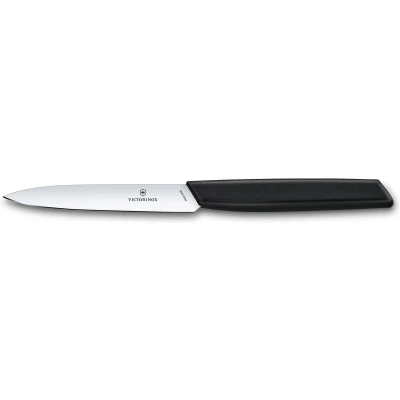 Afbeelding van Victorinox Swiss Modern Officemes 10cm Zwart Glad lemmet