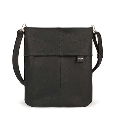 Afbeelding van ZWEI® M12 Mademoiselle Schoudertas 100%PU N.Black