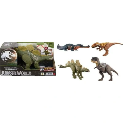 Afbeelding van Dinosaurus Jurassic World Wild 3 Stuks