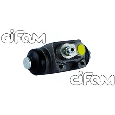 Afbeelding van CIFAM 101 1072 Remcilinder 19,05mm Aluminium