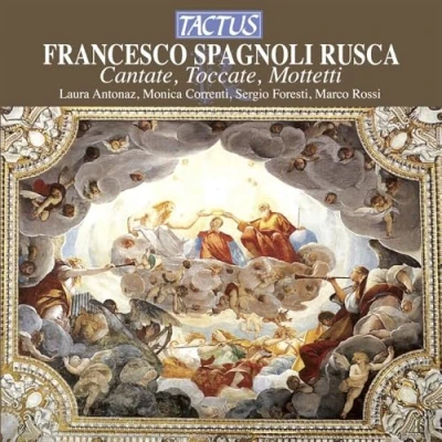 Afbeelding van Monica Corre Laura Antonaz Soprano Rusca: Cantate, Toccate, Mottetti (CD)