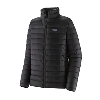 Afbeelding van Patagonia Gewatteerde jas, Heren, Maat: XL, Black