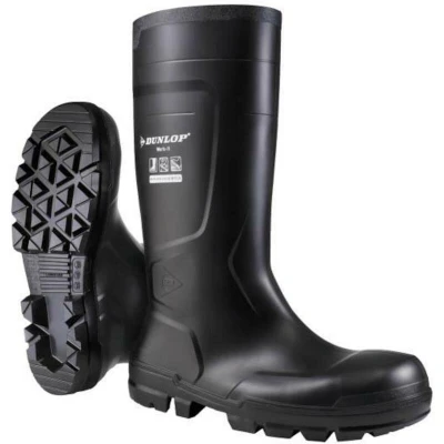 Image de DUNLOP WORK IT FULL SAFETY Botte S5 noire 125.037.001.039