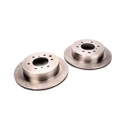Afbeelding van DELPHI BG4263 Remschijf 332 18 6 Geventileerd Geolied Semi finished Zonder wiellager, ABS sensorring MITSUBISHI: PAJERO 4