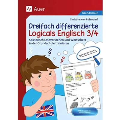 Afbeelding van Dreifach differenzierte Logicals Englisch 3/4