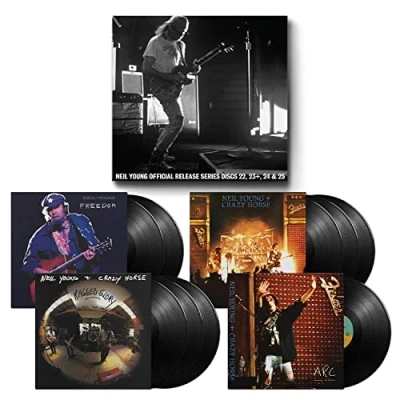 Afbeelding van Neil Young Official Release Series Discs (9 LPs)