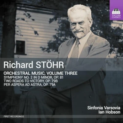 Afbeelding van Sinfonia Varsovia, Ian Hobson Stöhr: Orchestral Music, Volume Three (CD)