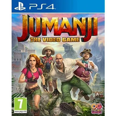 Afbeelding van BANDAI NAMCO Entertainment Jumanji: The Videogame, PS4, PlayStation 4, Multiplayer modus, T (Tiener)