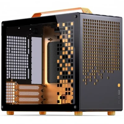Afbeelding van Jonsbo Z20 Orange/Black Minitowermodel oranje, zwart