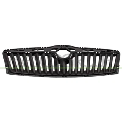 Afbeelding van PRASCO Premium SK0282001 Grille Auto Zwart SKODA: Octavia 2 Combi
